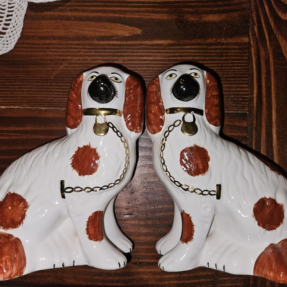 Set of Royale Stratford King Charles Spaniels - Picture 10 of 13